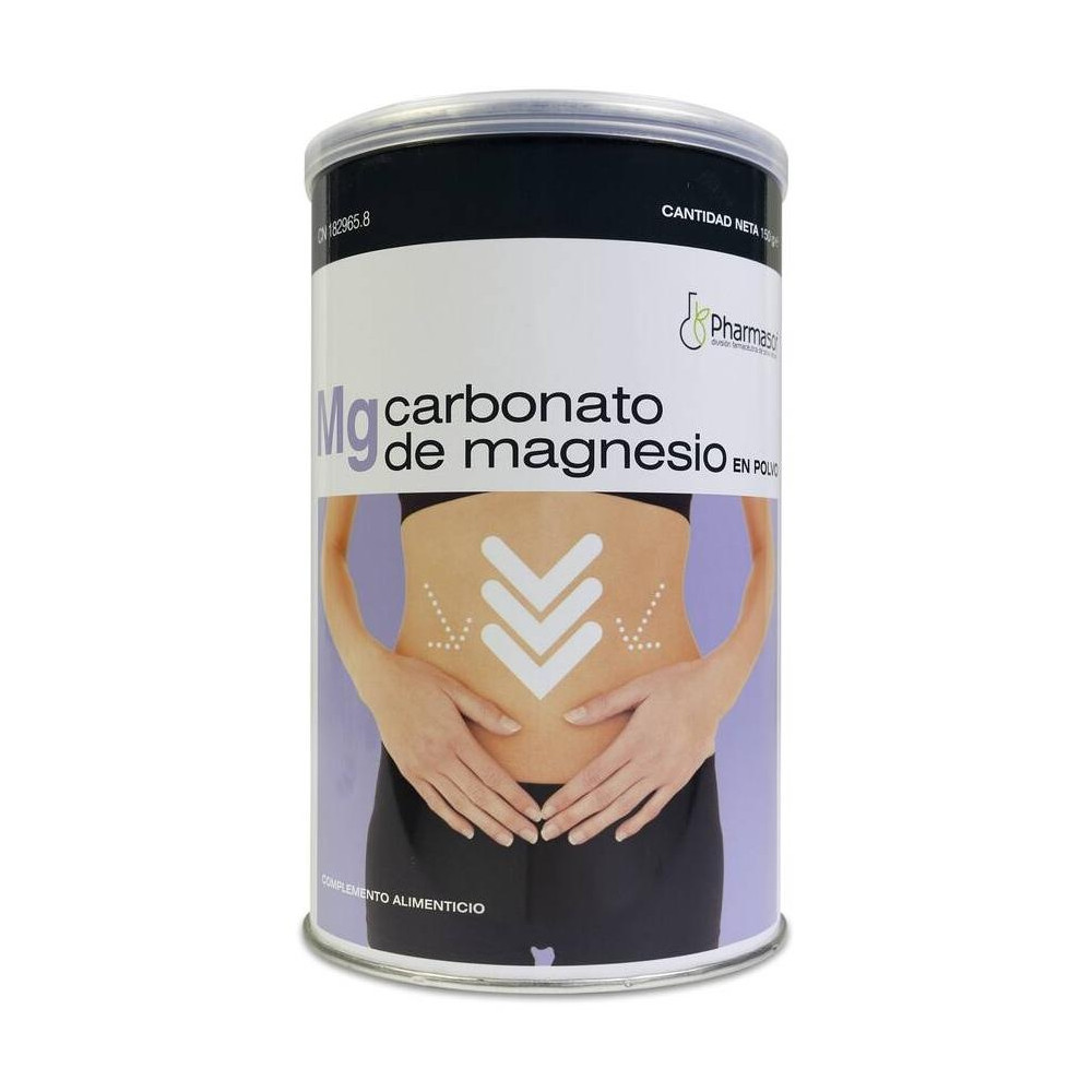 Soria Natural Homeosor Mg Carbonato De Magnesio, 150 Gr