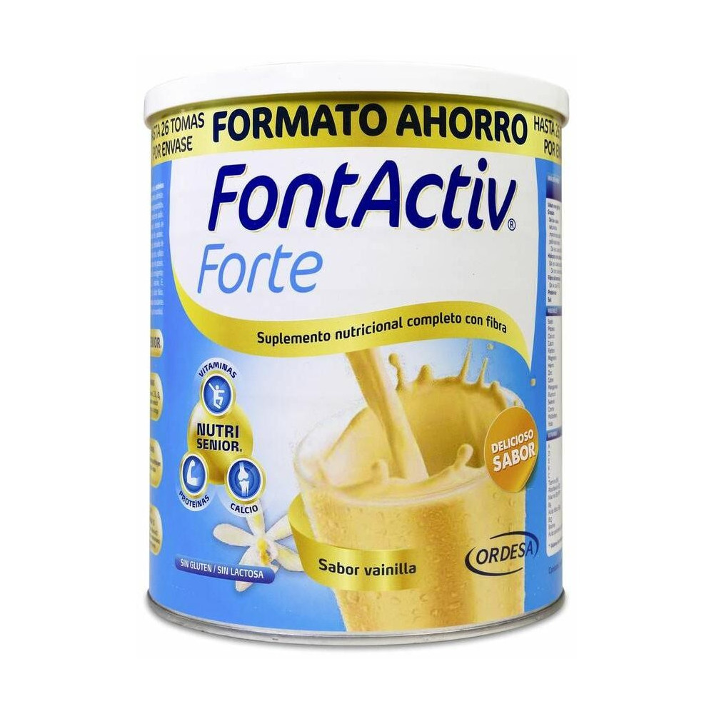 Ordesa Fontactiv Forte Sabor Vainilla 800G