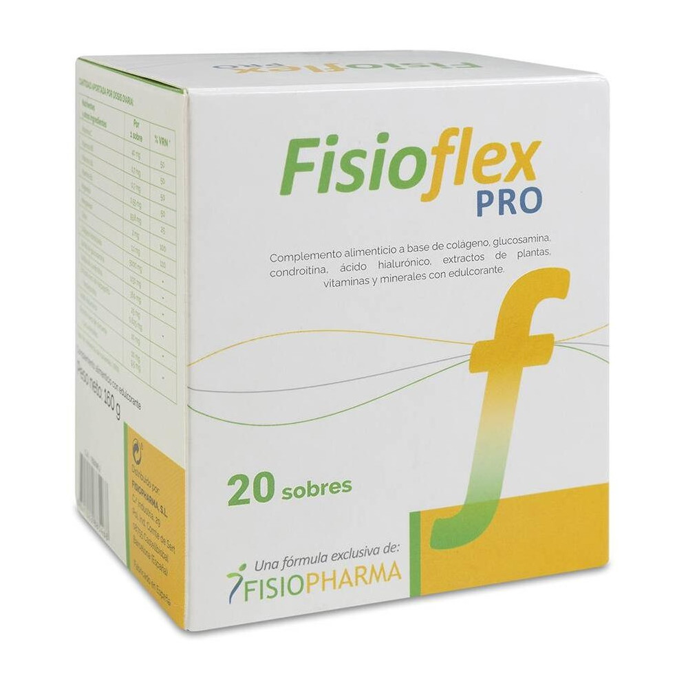 Fisiopharma Fisioflex Pro Articulaciones 20 Sobres 9