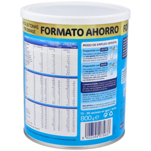 Ordesa Fontactiv Forte Sabor Vainilla 800G