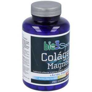 Bie3 Sport Colágeno+Magnesio+Hialurónico 250 Comprimidos