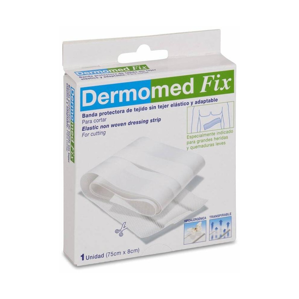 Dermomed Fix Aposito Adhesivo Banda 75 Cm X 8 Cm, 1 Ud