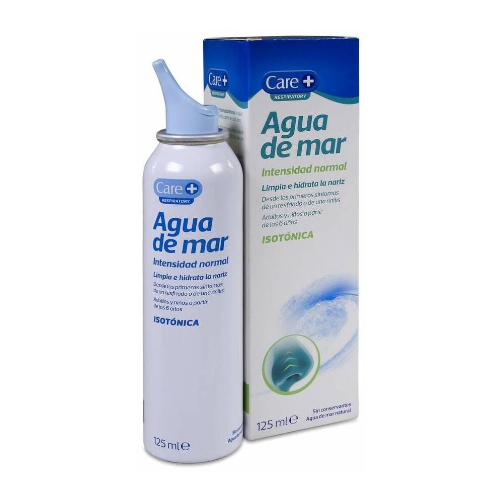 Care+ Agua De Mar Intensidad Normal Isotónica 125Ml