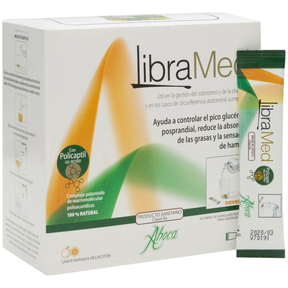 Adelgaccion Libramed Gran 40Sobres Aboca