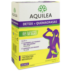 Aquilea Detox + Quemagrasas...