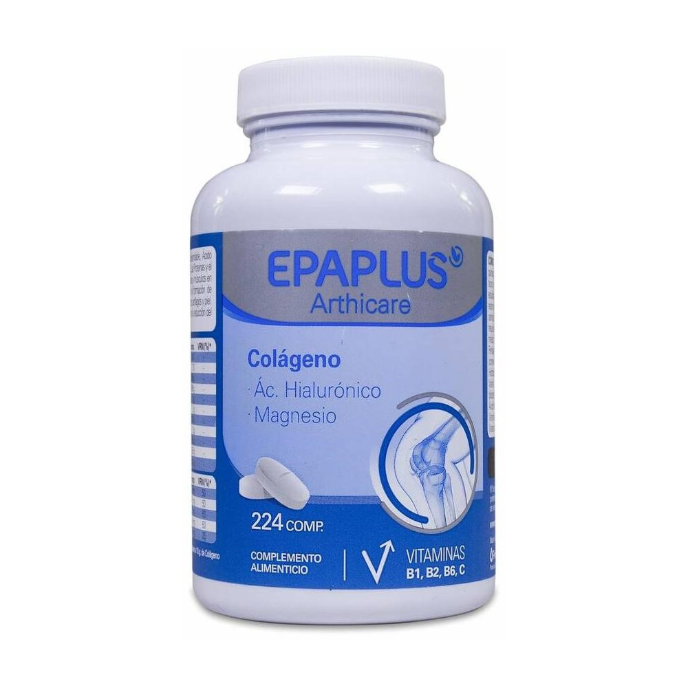 Epaplus Colágeno+ Ác. Hialurónico + Magnesio 14 Días 224Comp