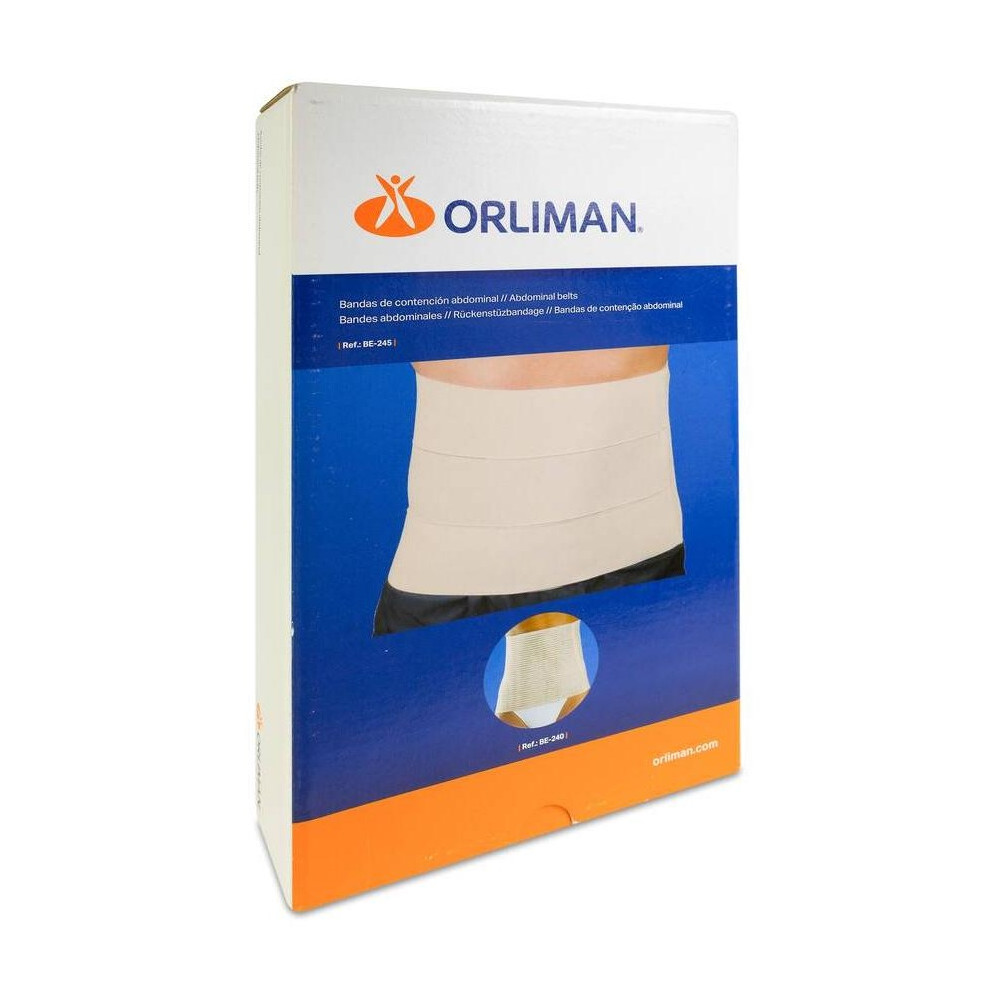 Orliman Faja 3 Bandas 110-130Cm