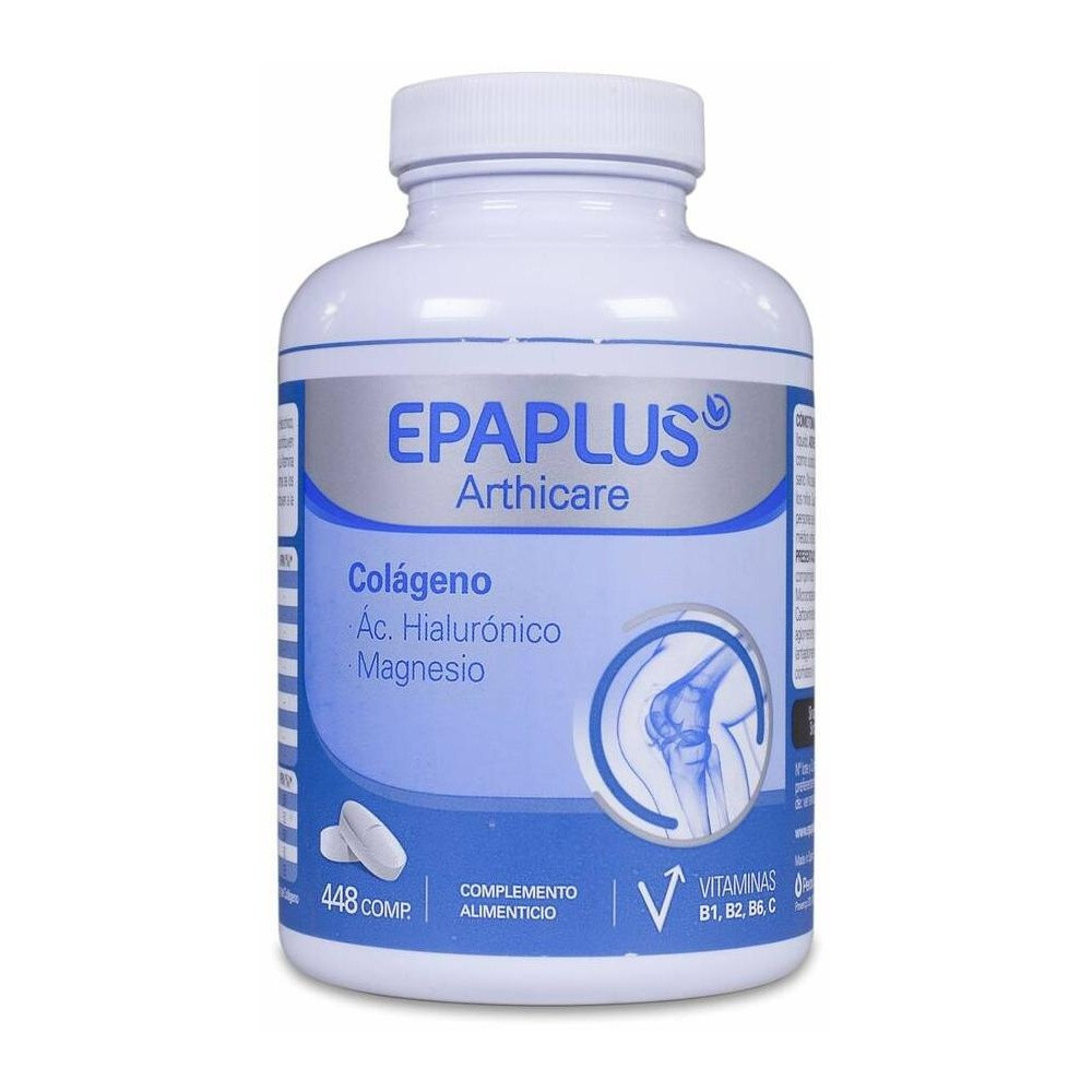 Epaplus Colágeno + Ác. Hialurónico + Magnesio, 448 Comprimidos