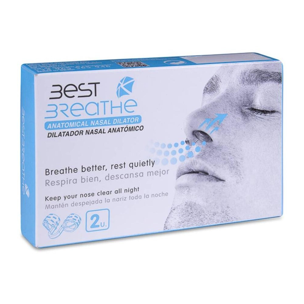 Arkopharma Arko Respira Best Breathe Dilatador Nasal Talla S, 2 Unidades