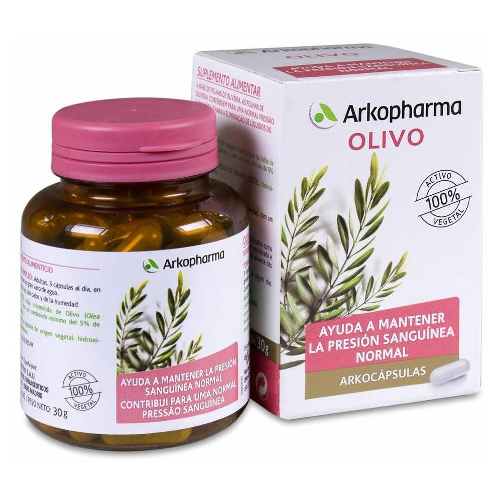 Arkopharma Arkocápsulas Olivo, 84 Cápsulas