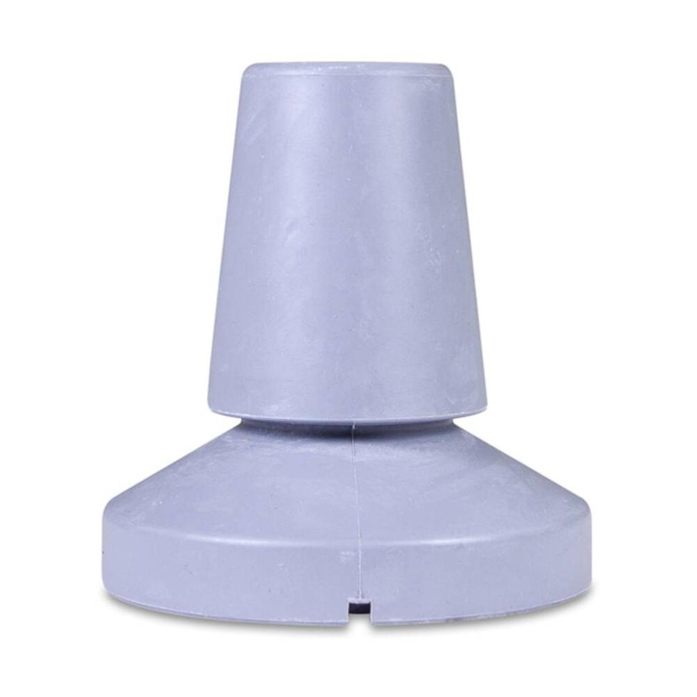 Maxi-Contera De Caucho Gris De 19 Mm, 1 Unidad