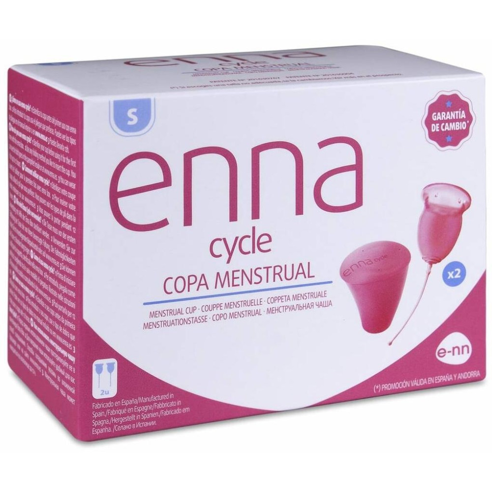 Enna Cycle Copa Menstrual (S) 2Copas+Caja Esteril