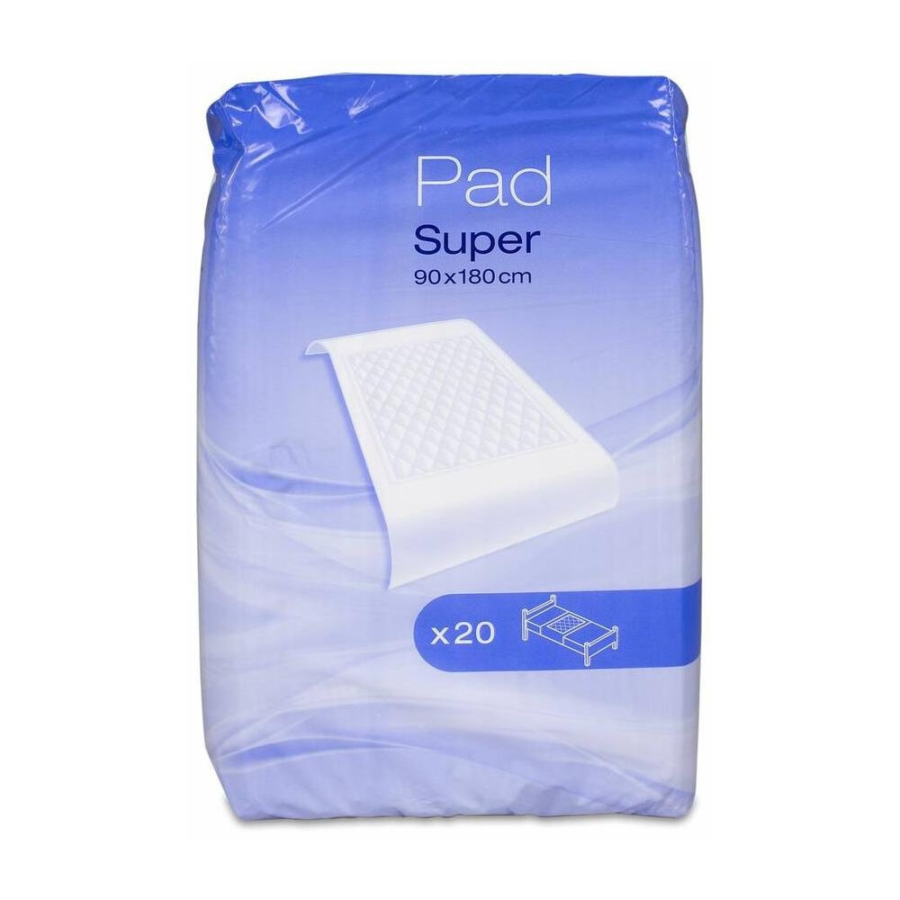 Amd Pad Protector Cama Super 90 X 180 20 Unidades
