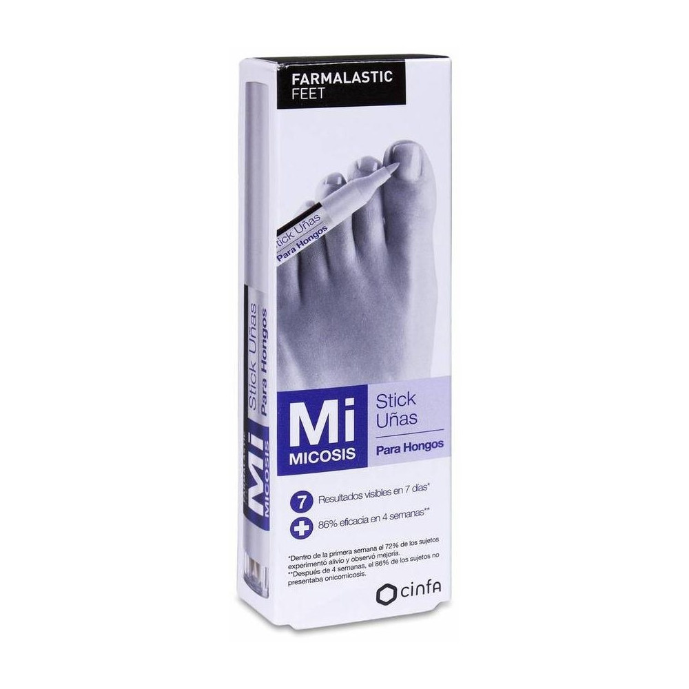 Farmalastic Micosis Stick De Uñas Para Hongos, 4 Ml