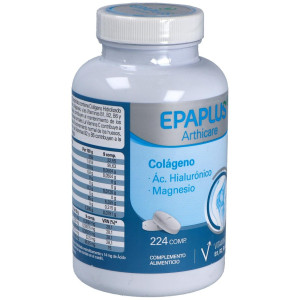 Epaplus Colágeno+ Ác. Hialurónico + Magnesio 14 Días 224Comp