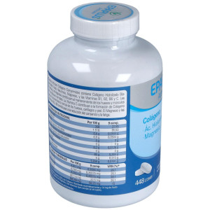 Epaplus Colágeno + Ác. Hialurónico + Magnesio, 448 Comprimidos
