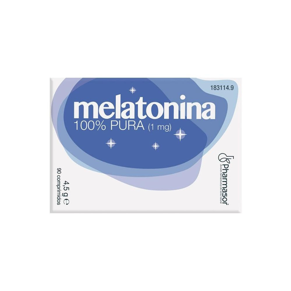 Pharmasor Melatonina 100% Pura 1Mg 90Comp