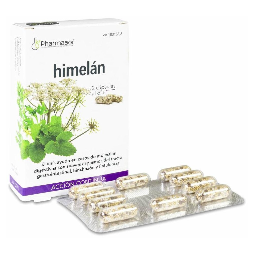 Soria Natural Himelan, 30 Cápsulas