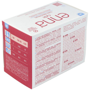 Enna Cycle Copa Menstrual (M) 2Copas+Caja Esteril