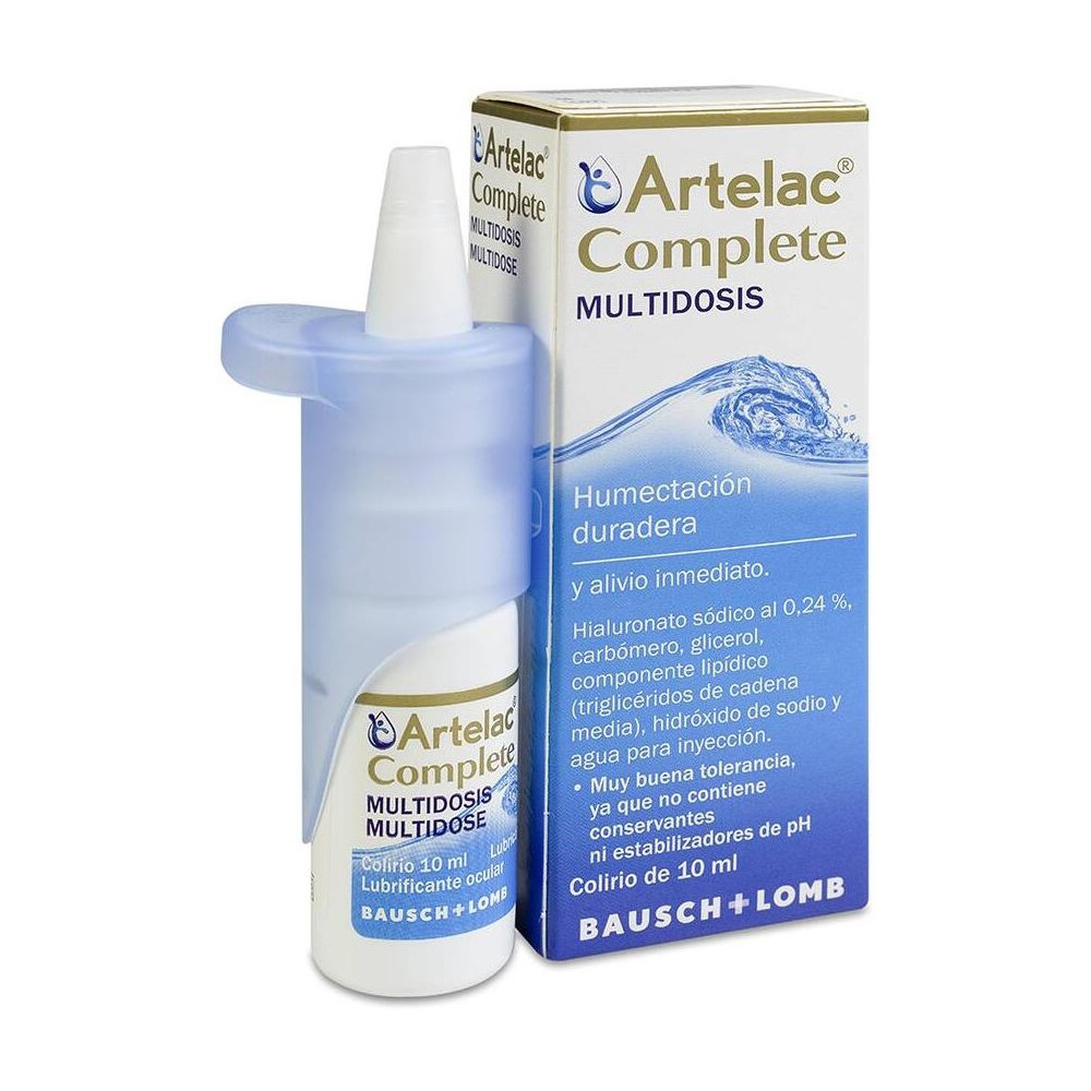 Bausch Y Lomb Artelac Complete Multidosis 10Ml
