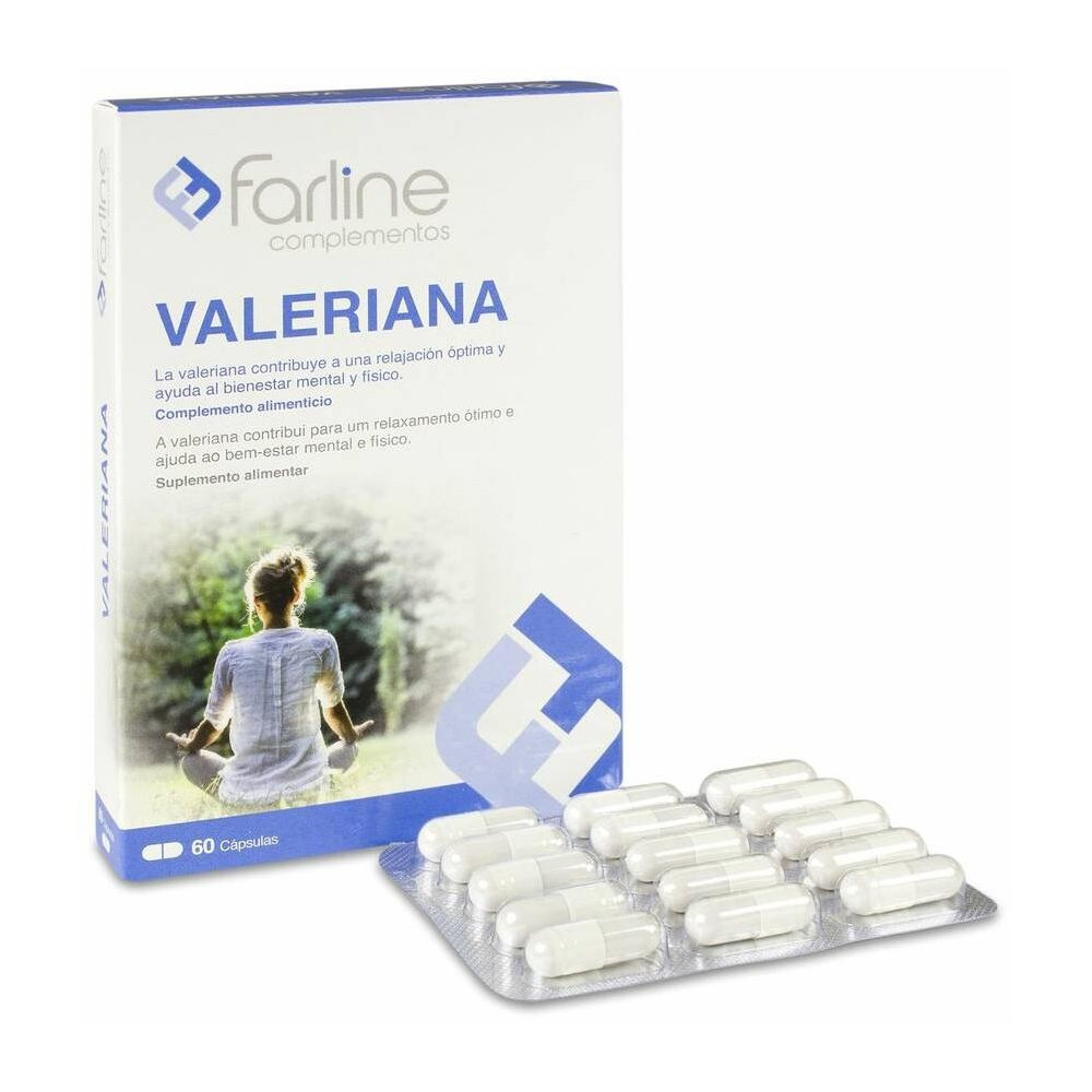 Farline Valeriana, 60 Cápsulas