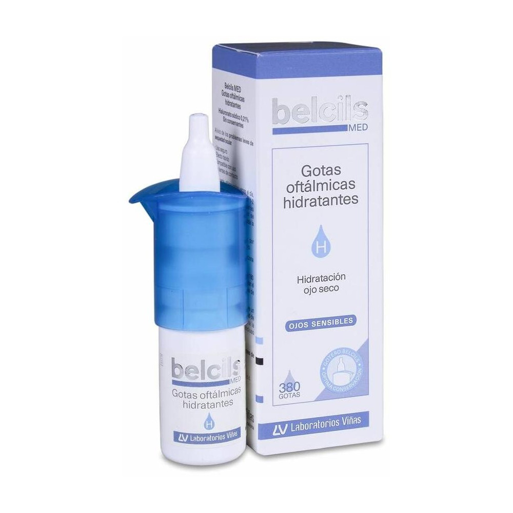 Belcils Med Gotas Oftálmicas Hidratantes, 10 Ml