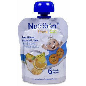 Nutribén Fruta Y Go! Pera,...