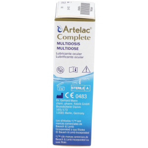 Bausch Y Lomb Artelac Complete Multidosis 10Ml