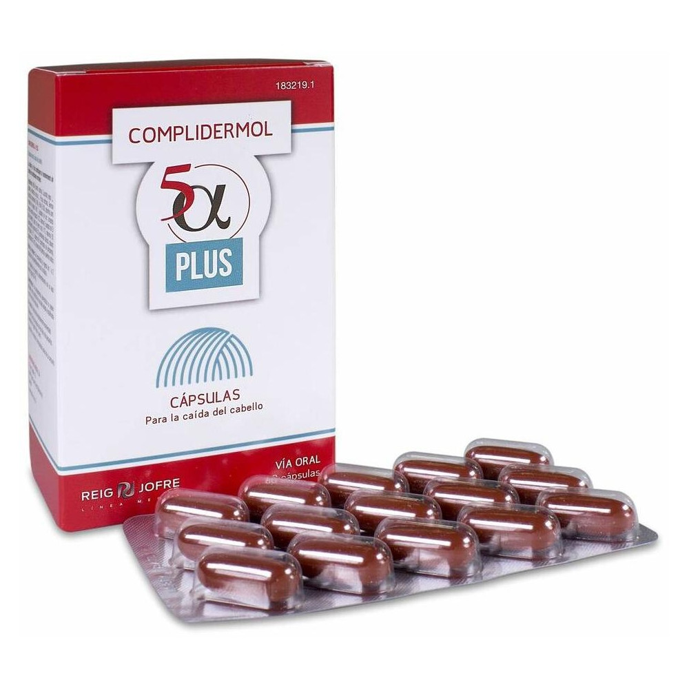 Complidermol 5Alfa Plus Caída Del Cabello 60Cápsulas