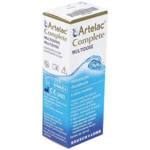 Bausch Y Lomb Artelac Complete Multidosis 10Ml