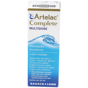 Bausch Y Lomb Artelac Complete Multidosis 10Ml