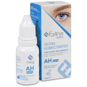 Farline Gotas Humectantes Con Ácido Hialurónico 0,2% 15 Ml