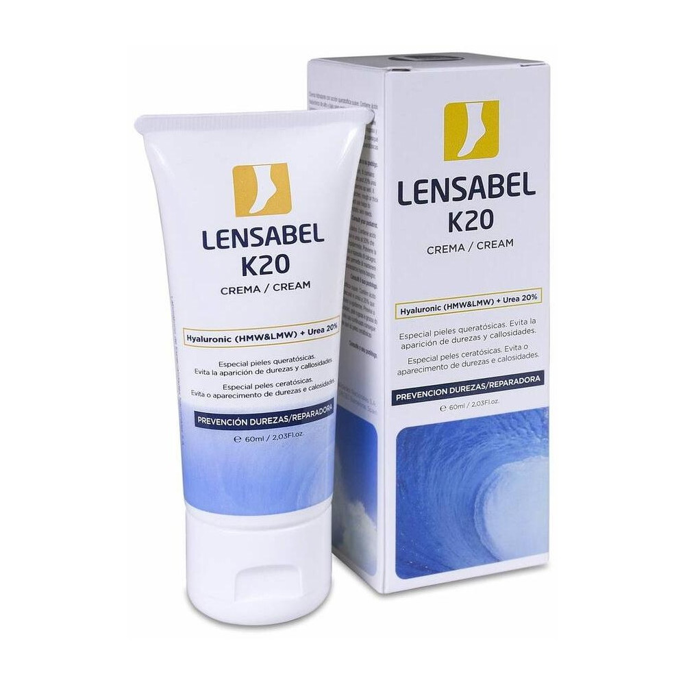 Lensabel K20 Crema Pies 60Ml