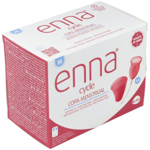 Enna Cycle Copa Menstrual (M) 2Copas+Caja Esteril