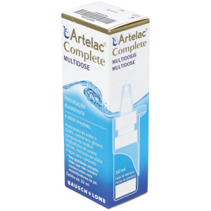 Bausch Y Lomb Artelac Complete Multidosis 10Ml