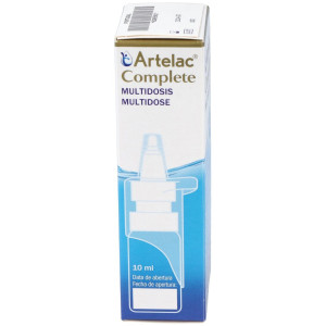 Bausch Y Lomb Artelac Complete Multidosis 10Ml