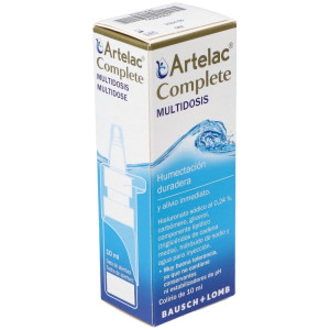 Bausch Y Lomb Artelac Complete Multidosis 10Ml