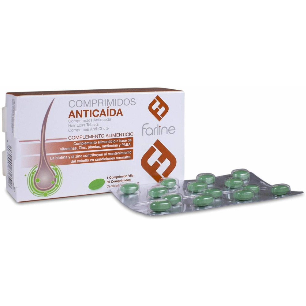 Farline Anticaída, 56 Comprimidos