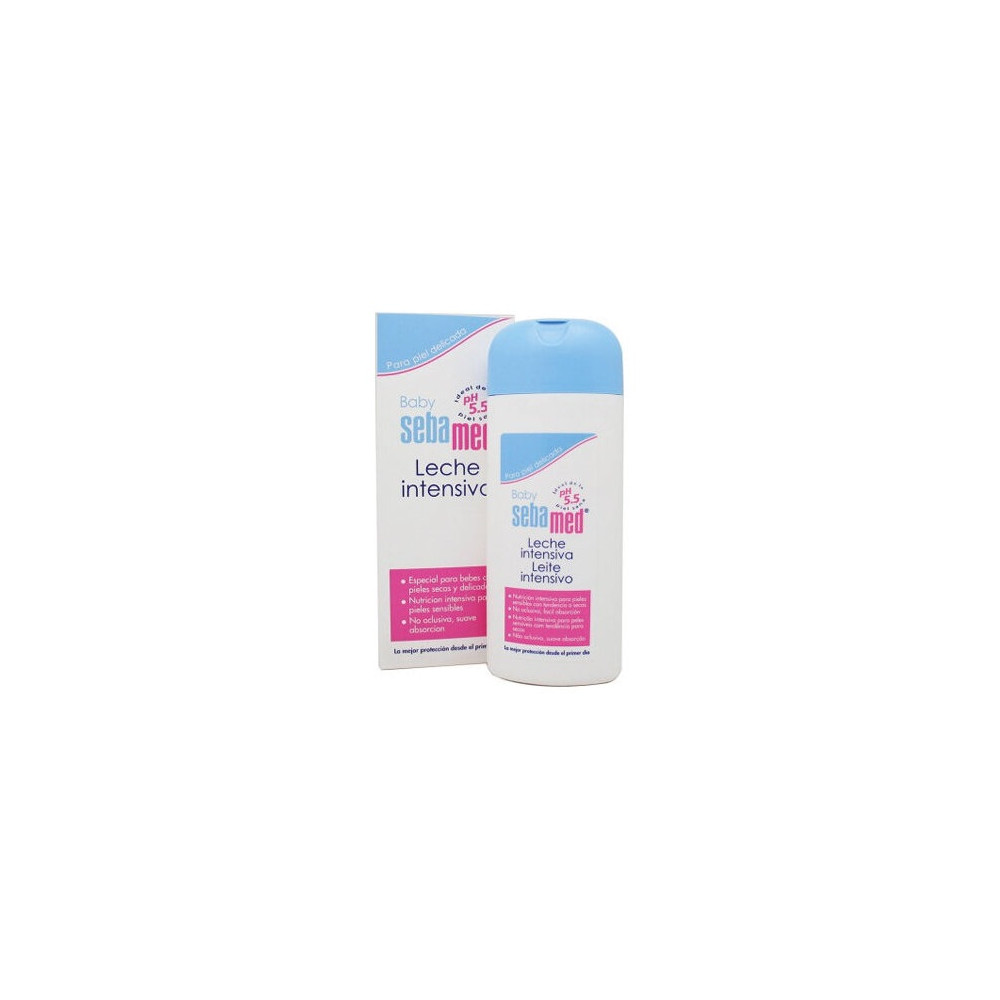 Sebamed Baby Leche Intensiva, 200 Ml