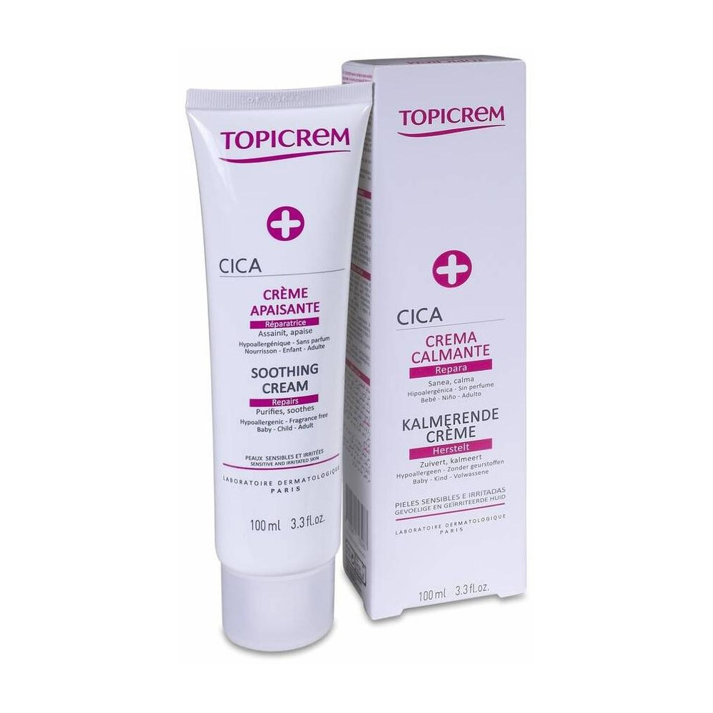 Topicrem Cica Crema Calmante, 100 Ml