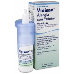 Vidisan Alergia Con Ectoin...