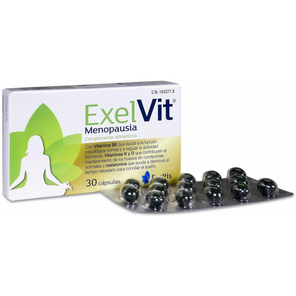Exelvit Menopausia, 30 Cápsulas