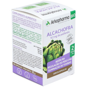 Arkopharma Arkocápsulas Alcachofa, 80 Cápsulas