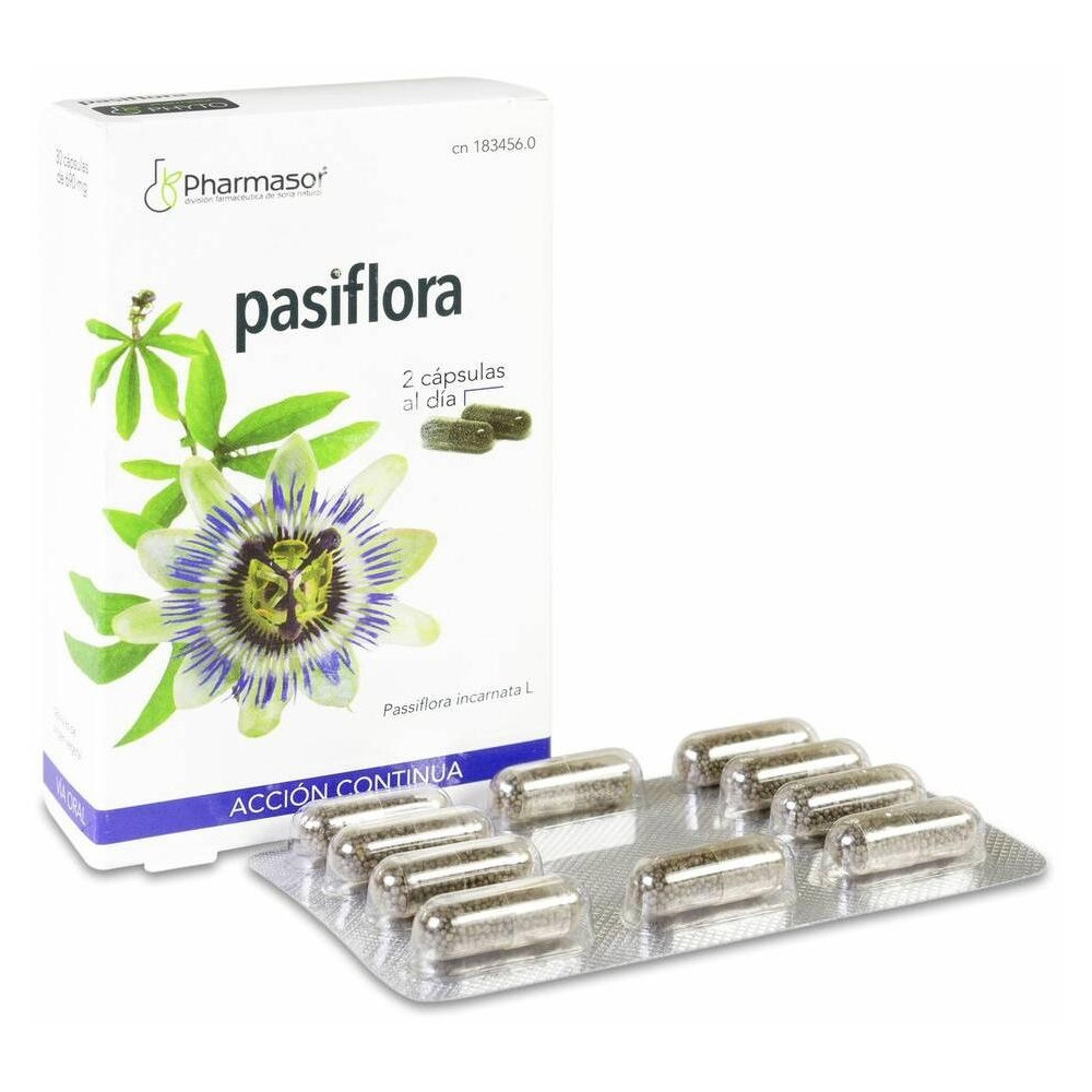 Soria Natural Pasiflora, 30 Cápsulas