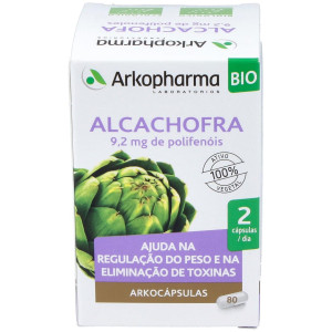 Arkopharma Arkocápsulas Alcachofa, 80 Cápsulas