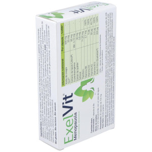 Exelvit Menopausia, 30 Cápsulas