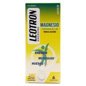 Leotron Magnesio 30 Comp....