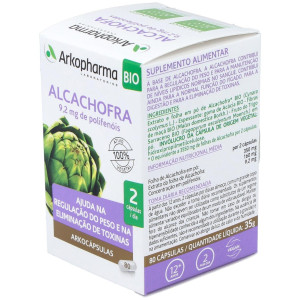 Arkopharma Arkocápsulas Alcachofa, 80 Cápsulas
