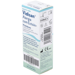Vidisan Alergia Con Ectoin Multidosis, 10 Ml