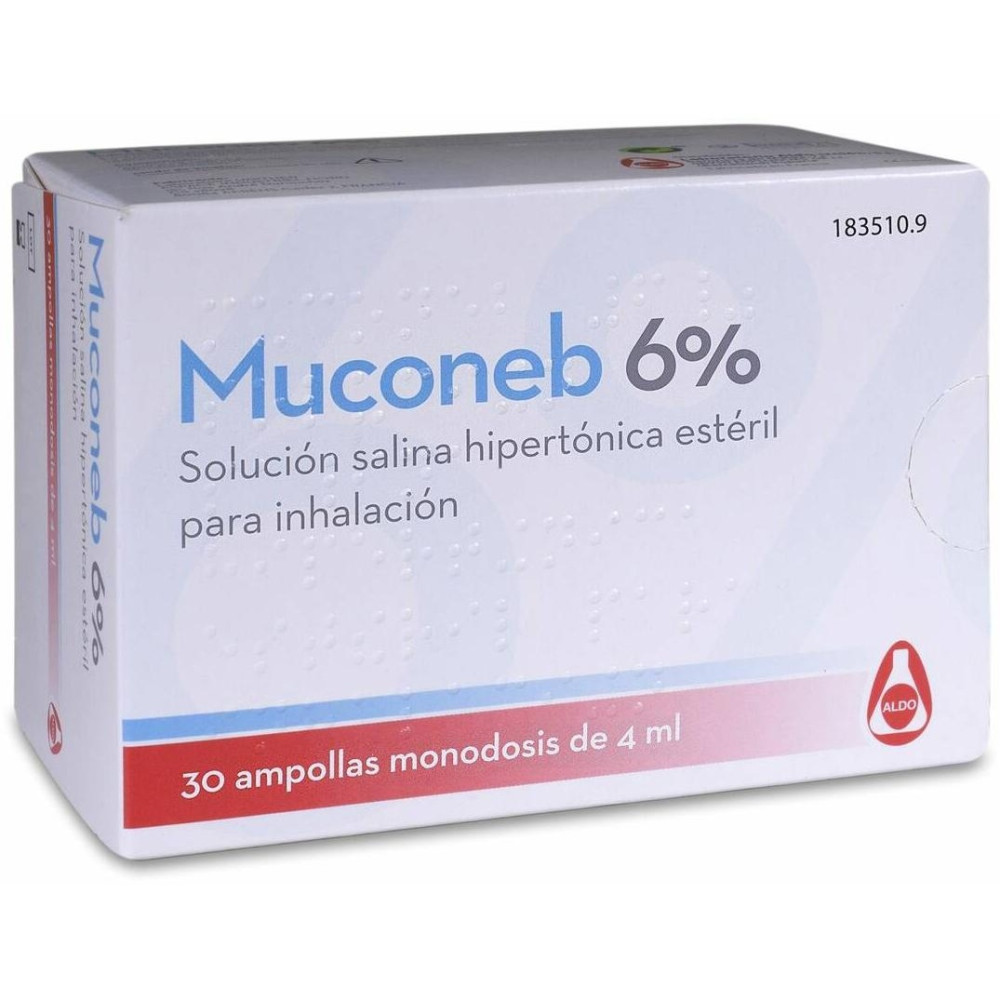 Muconeb 6% Solucion Salina 4 Ml X 30 Mondos